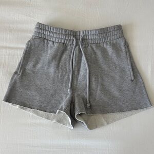 Aritzia Size 2XS Grey High waisted Shorts